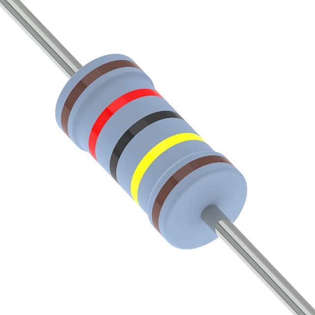 MFR50SFTE52-1M2 YAGEO  Resistencias de orificio pasante